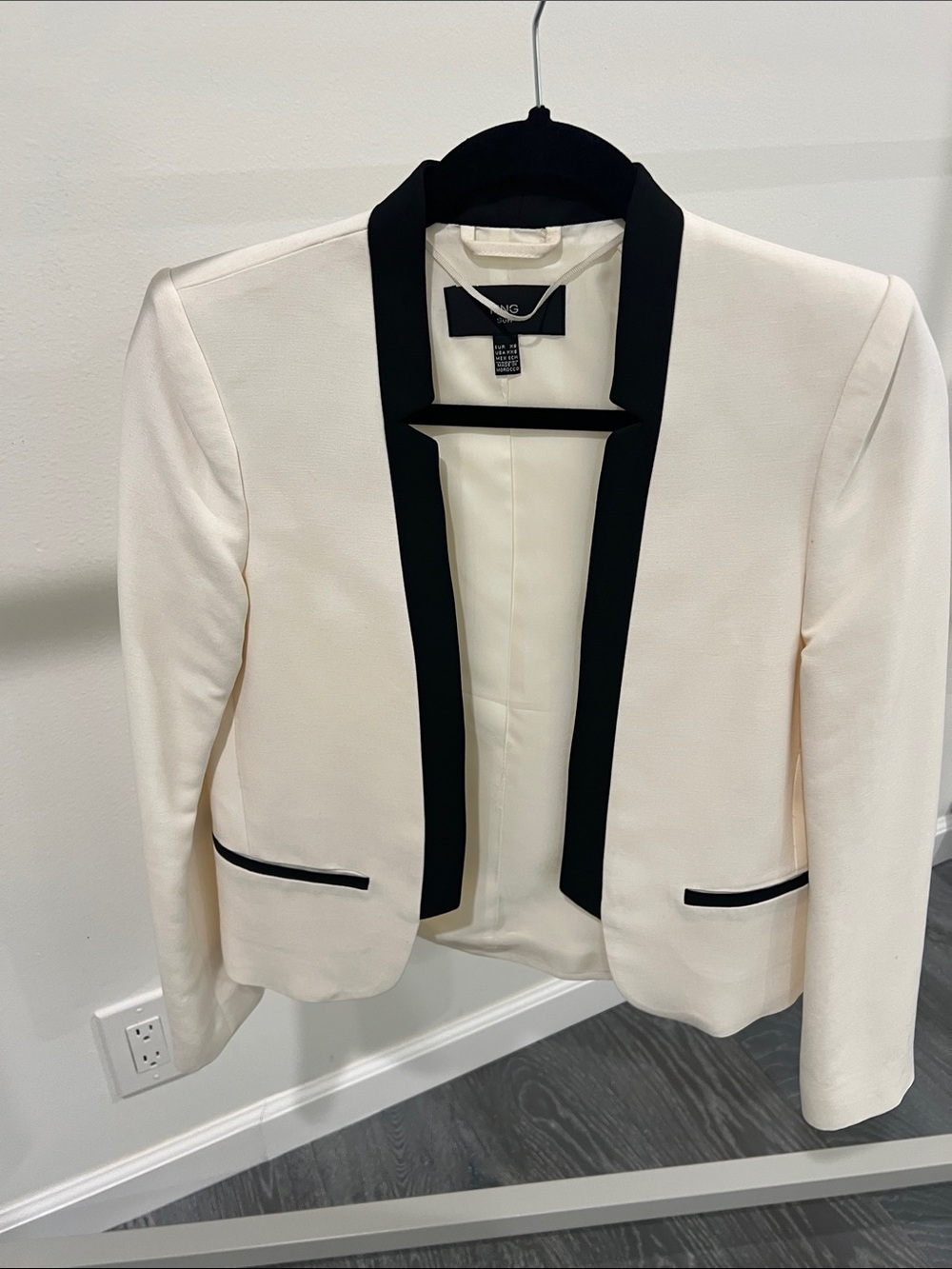Mango suit jacket